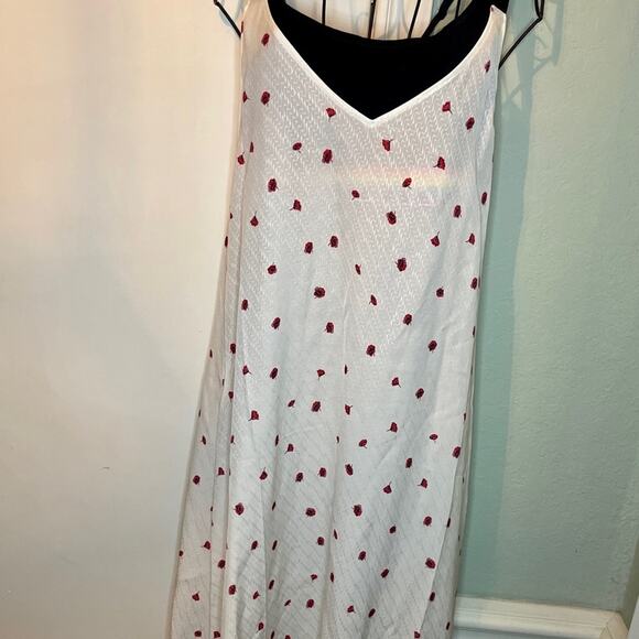 rag & bone floral Zoe dress white M - Picture 3 of 10